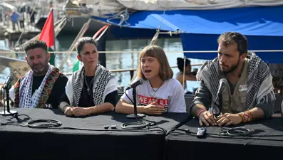 Tekneler Gazze için yola çıktı: İlk hareket Barselona'dan