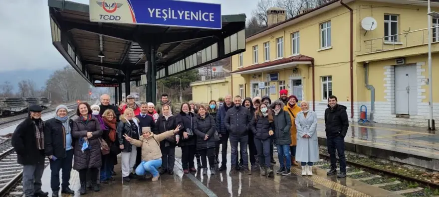 Batı Karadeniz Ekspresi yolcularını tarih ve doğayla buluşturuyor 2