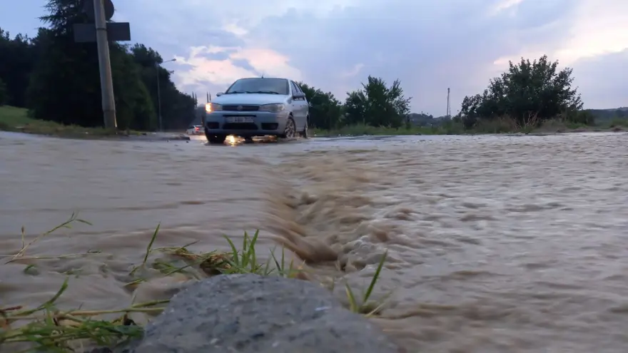 Edirne'de dolu ve sağanak 15