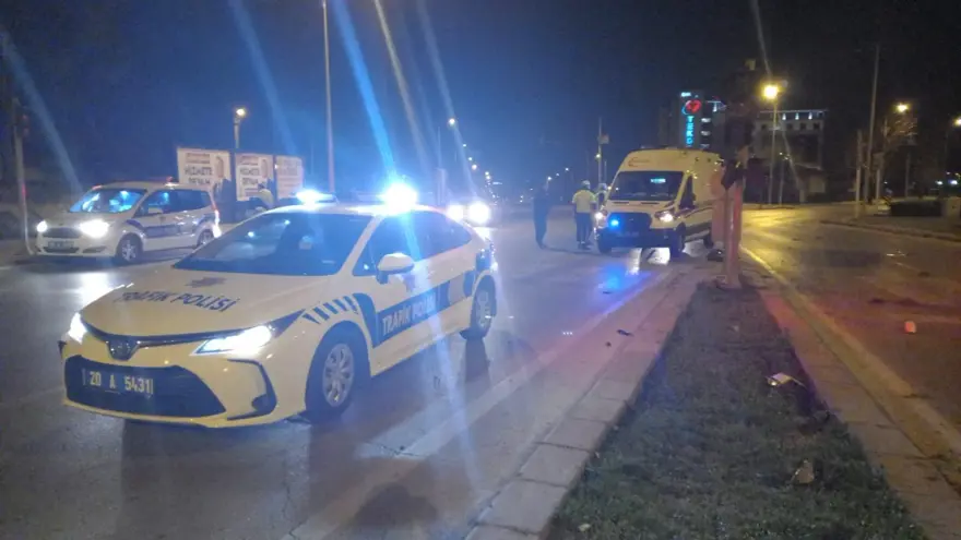 Akrobatik hareketler kaza getirdi 2