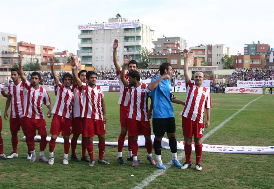Batman'da tarihi maç 7