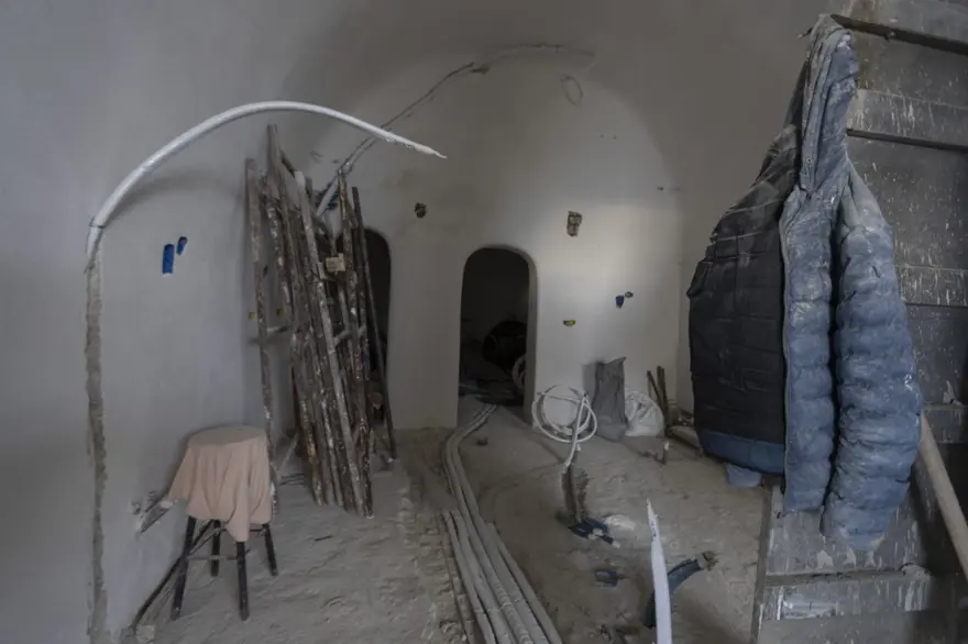 Turizmin gözdesi Santorini şimdi bir hayalet şehir 1