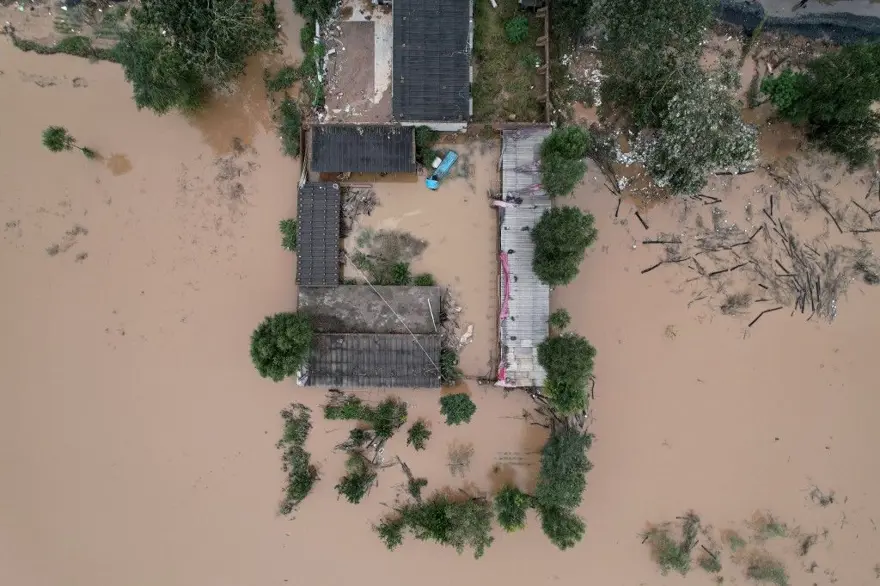BARAJ VE BENTLER YIKILDI, KÖMÜR MADENLERİ KAPANDI 6 BARAJ VE BENTLER YIKILDI, KÖMÜR MADENLERİ KAPANDI 6