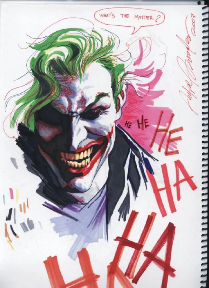 Binbir surat Joker 11