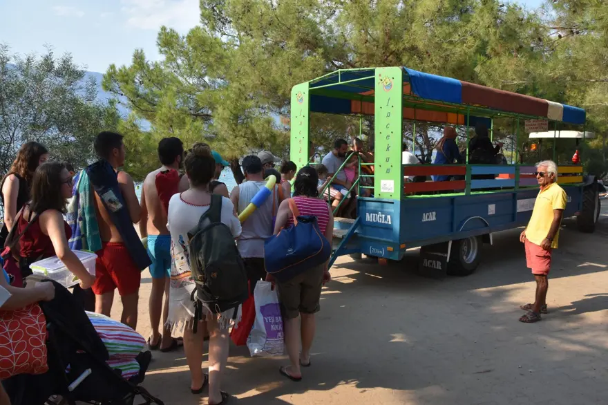 Tropik ada değil, İncekum Plajı 8