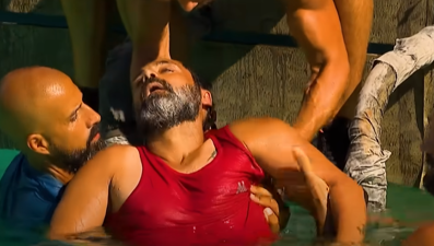 Survivor'da Çılgın Sedat bayıldı! Eşi yapılan yorumlara isyan etti