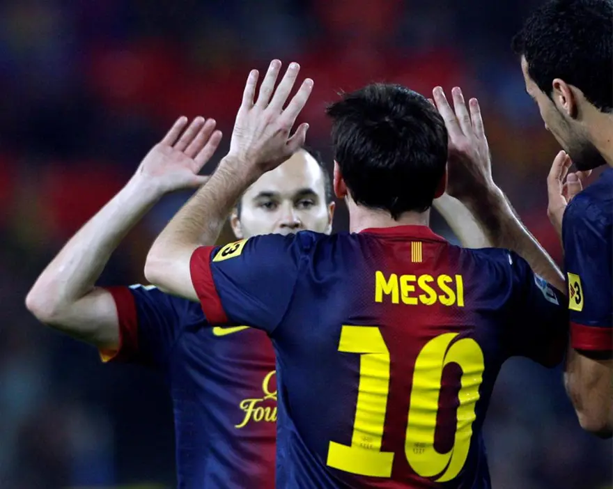 2 Ronaldo 2 Messi 17