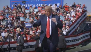 Trump'ın dansı dünya gündeminde (ABD Seçimleri)