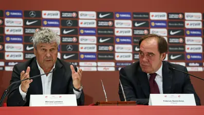 Lucescu: Arda Turan ile konuşacağım