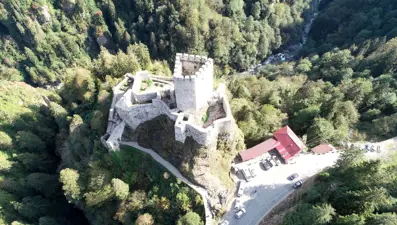 Zilkale'de sonbahar güzelliği