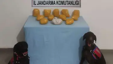 Bahçede toprağa gömülü 12 kilo metamfetamin ele geçirildi