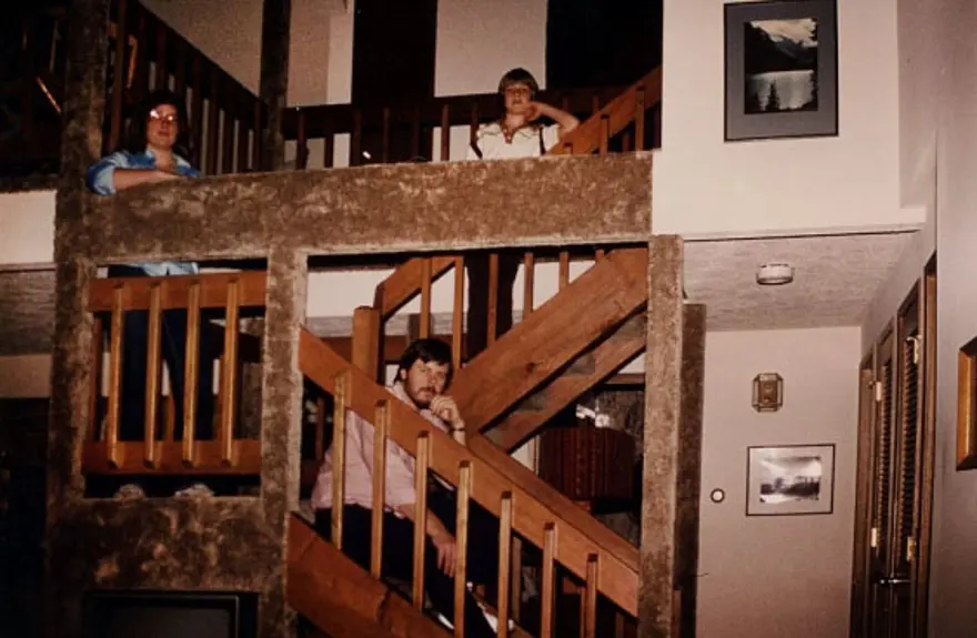 Aile albümlerinden tuhaf kareler 53