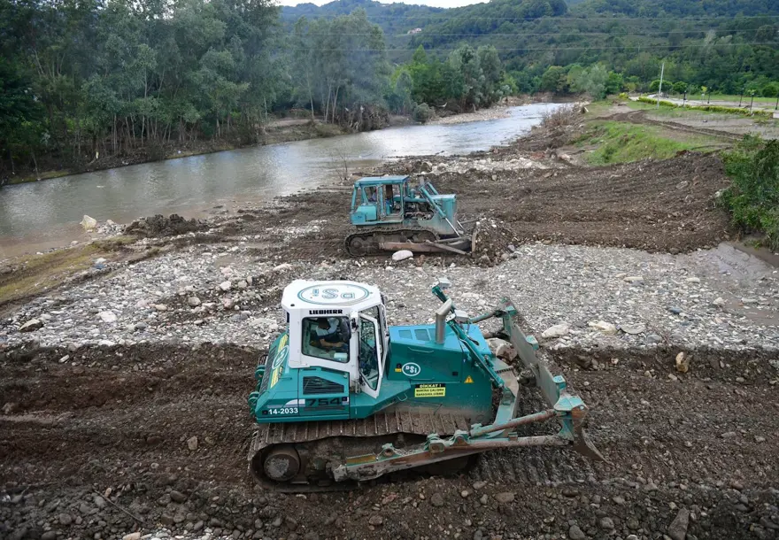 Ordu'da selin yaraları sarılıyor 6