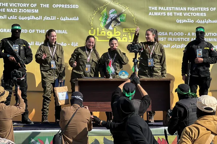 REHİNELER TESLİM EDİLDİ 1