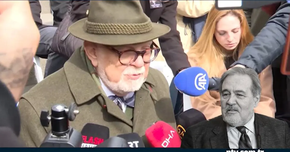 İlber Hoca'ya veda... Celal Şengör: ''Arkadaşımı çok özleyeceğim''