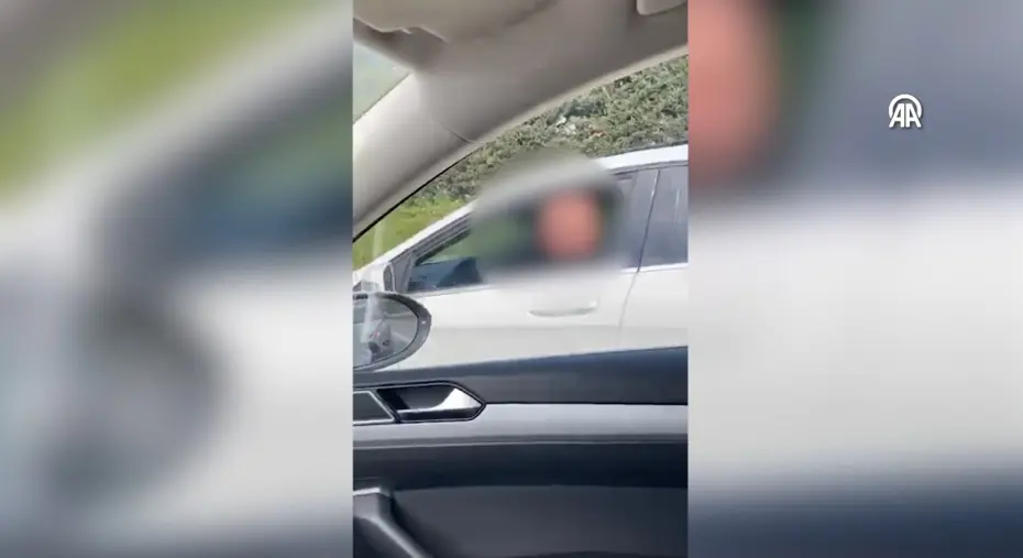 Trafikte tartışan sürücüye 180 bin TL ceza