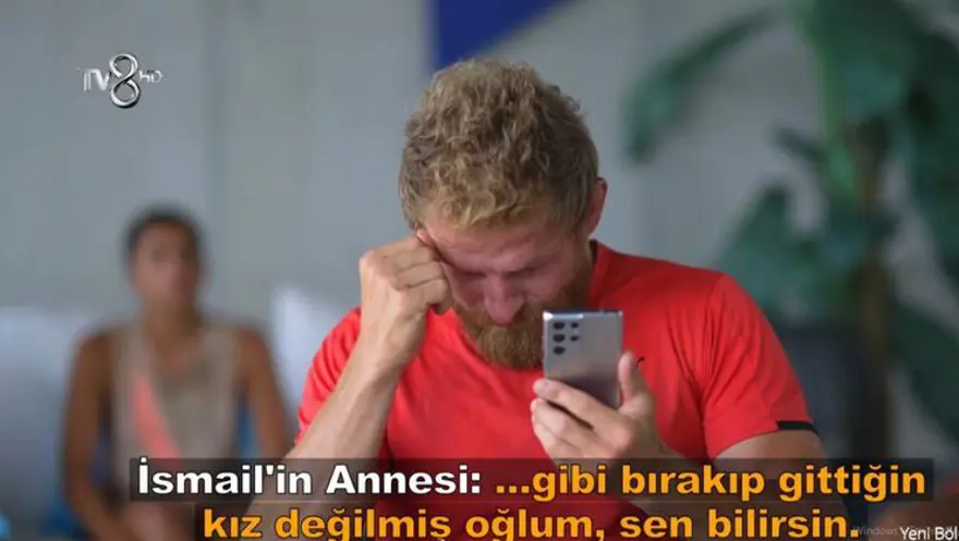 Survivor İsmail Balaban nişanlısı ve annesi hakkında konuştu: İki tarafı da dinlemem lazım 1