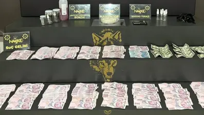 Rize'de uyuşturucu operasyonu: 10 şüpheli tutuklandı