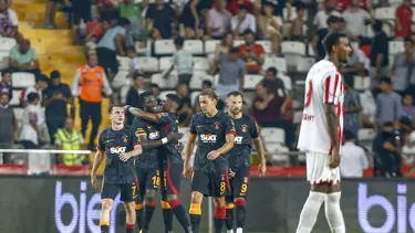 SON DAKİKA: Fraport TAV Antalyaspor 0-1 Galatasaray (maç sonucu)