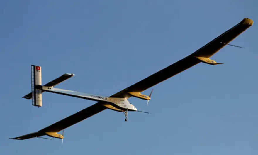 Solar Impulse başardı! 8 Solar Impulse başardı! 8