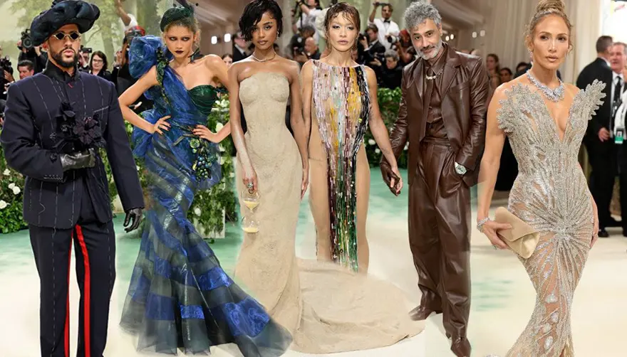 Lady Gaga: Met Gala'ya gitsem bunu giyerdim 