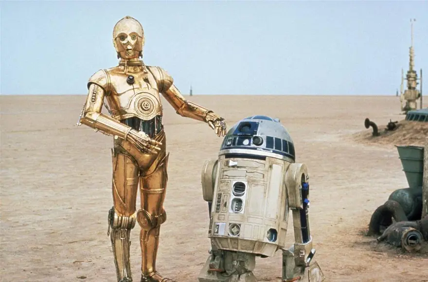 Som altından C-3PO 6