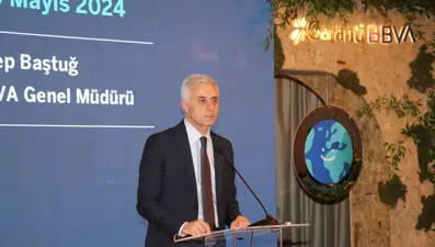 Garanti BBVA Genel Müdürü Baştuğ: Kredi kartlarına önlem alınmalı