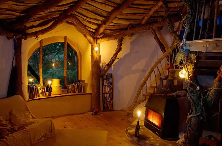 Gerçek 'Hobbit' evi 16