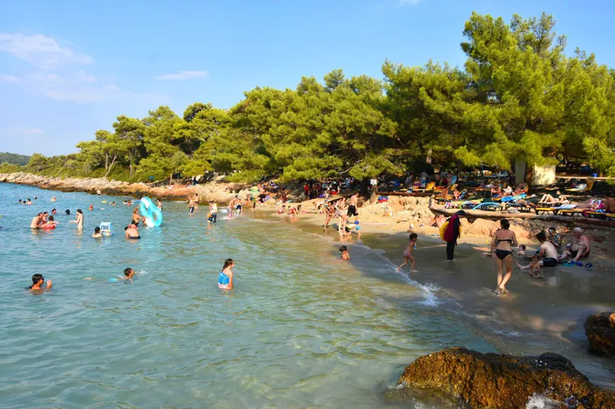 Tropik ada değil, İncekum Plajı 