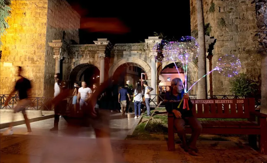 'Huzur ve barış' kenti Antalya 4