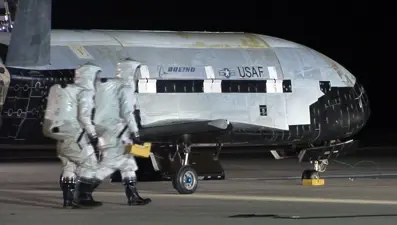 ABD’nin askeri uzay aracı yeni görevine başladı