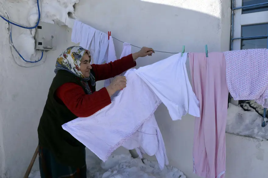 Doğu'daki soğuklar Antarktika'yı aratmıyor 3