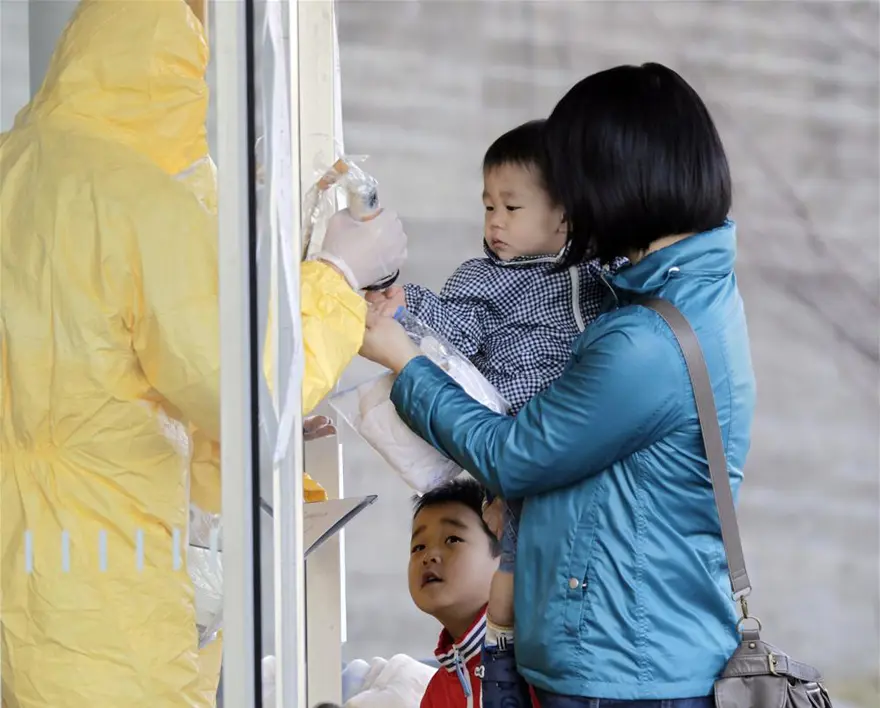 Japonya'da radyasyon paniği 28 Japonya'da radyasyon paniği 28