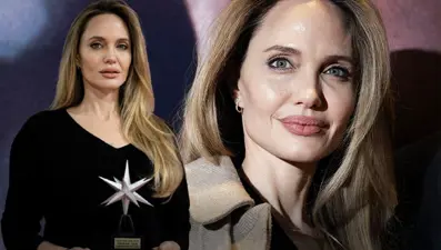 Angelina Jolie'ye prestijli ödül