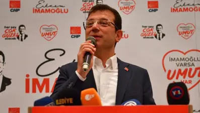 Ekrem İmamoğlu: İstanbul'u 16 milyon insanla birlikte yöneteceğiz