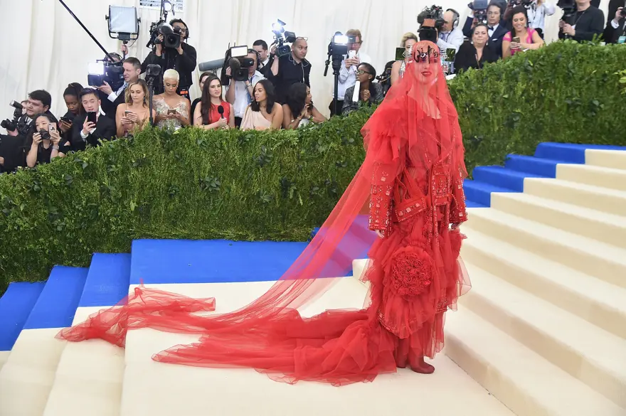 Met Gala 2017 kırmızı halısı 11 Met Gala 2017 kırmızı halısı 11
