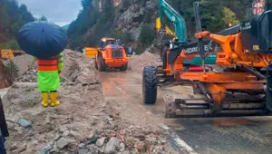 Rize-Erzurum kara yolu ulaşıma açıldı