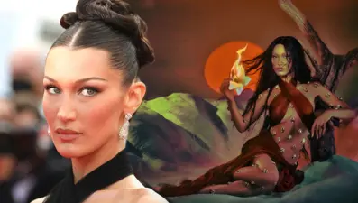 Bella Hadid kendi parfüm markasını çıkardı
