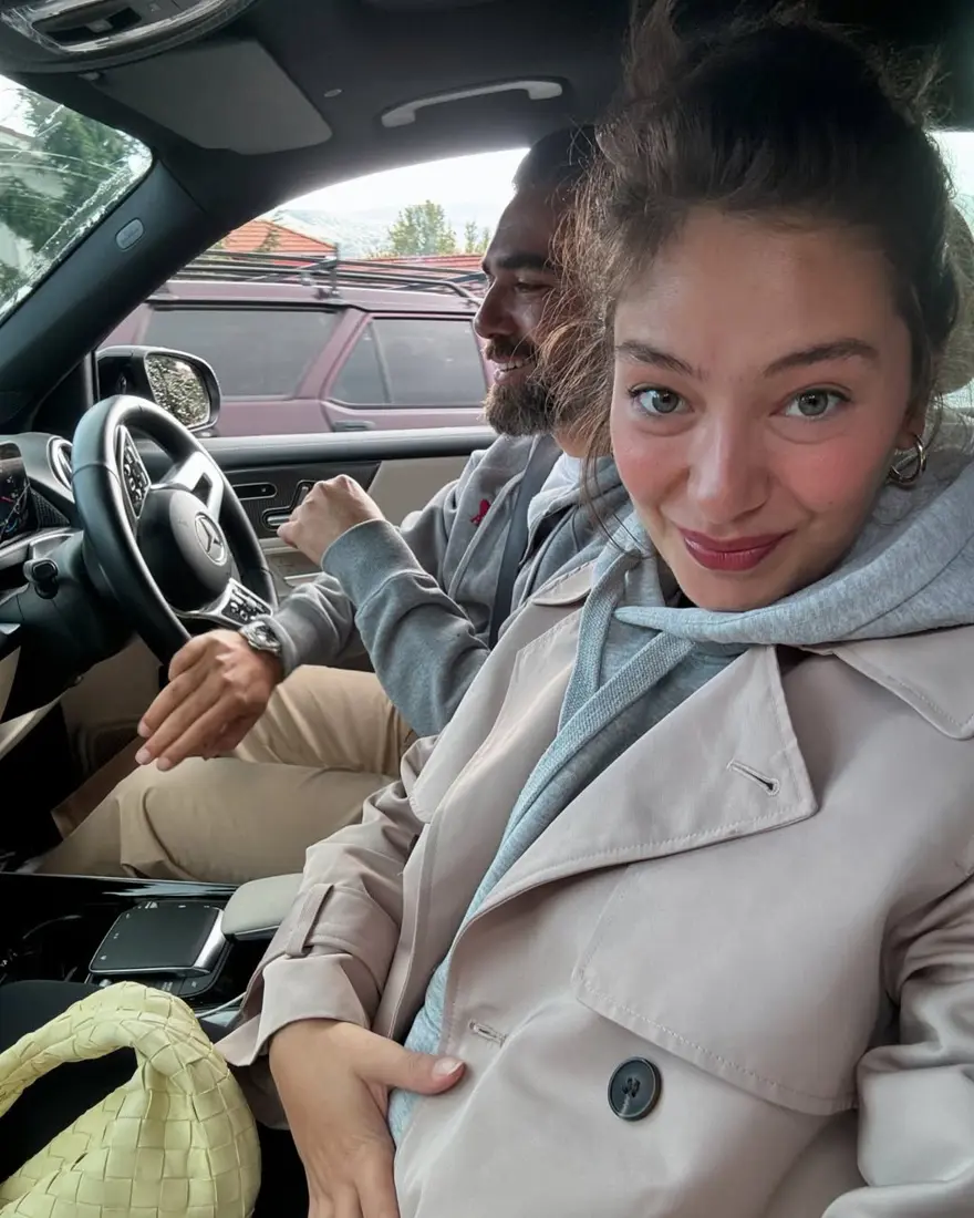 Oğlunu kucağına almak için gün sayan Neslihan Atagül heyecanını paylaştı 2