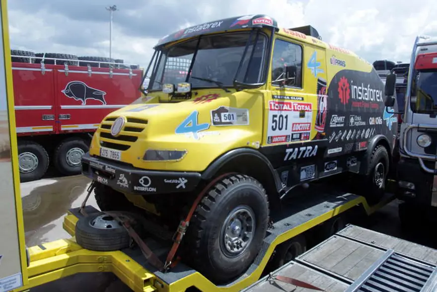 33. Dakar Rallisi 208