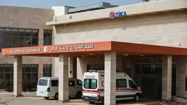 İsrail ordusu Filistin-Türkiye Dostluk Hastanesi'ni bombaladı!