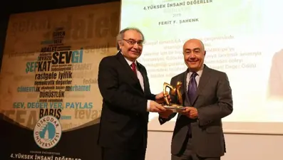 Göbeklitepe çalışmalarına 'Yüksek İnsani Değerler Ödülü'