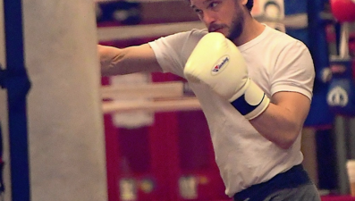 Kit Harington (Jon Snow) boks ringinde