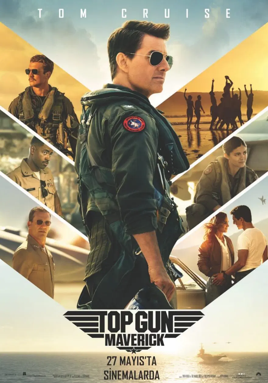 Top Gun: Maverick geldi Doktor Strange zirveden indi (27-29 Mayıs Box Office Türkiye) 9