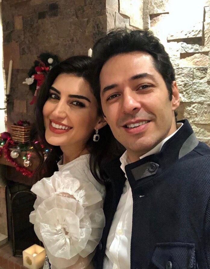 Mert Fırat ile İdil Fırat'ın kızları Seyhan Mia'dan ilk fotoğraf