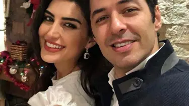 Mert Fırat ile İdil Fırat'ın kızları Seyhan Mia'dan ilk fotoğraf