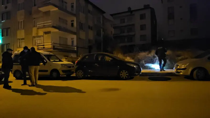 Park halindeki araçları kurşun yağmuruna tuttular 3