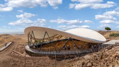 Göbeklitepe ziyaretçilerini ağırlamaya devam ediyor