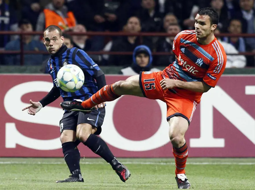 Marsilya, İtalya'da destan yazdı 9