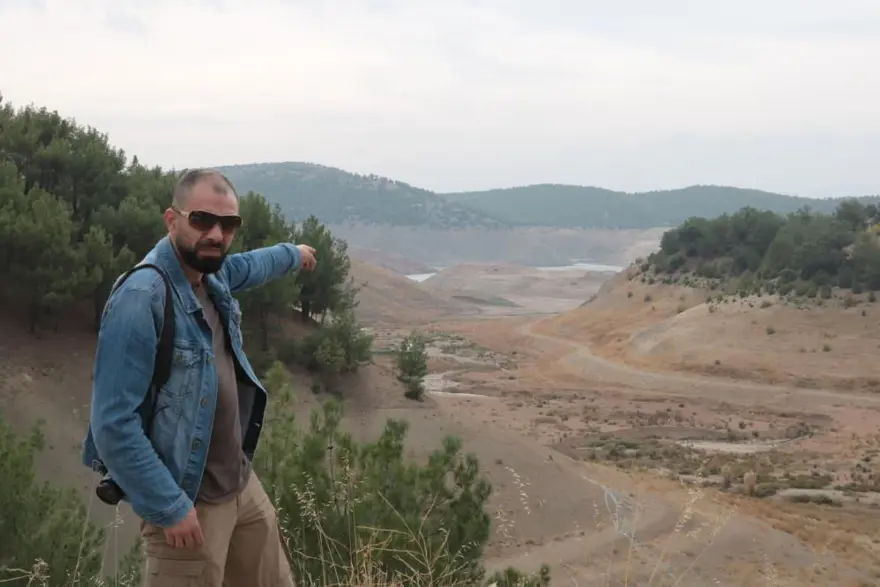 Bir baraj daha kuruyor | Ayvalı Barajı’nda su seviyesi yüzde10’a düştü 1